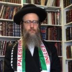 Rabbi Dovid Feldman: "Zionism is on the verge of extinction." D. R.